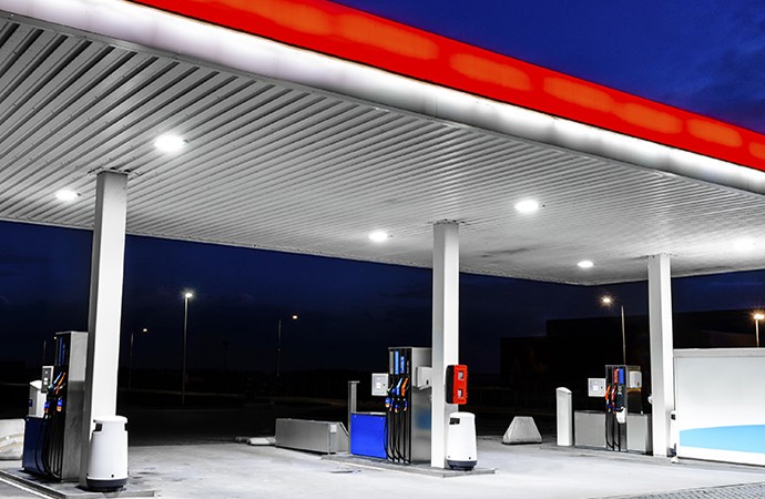 Gas Station retail energy - California